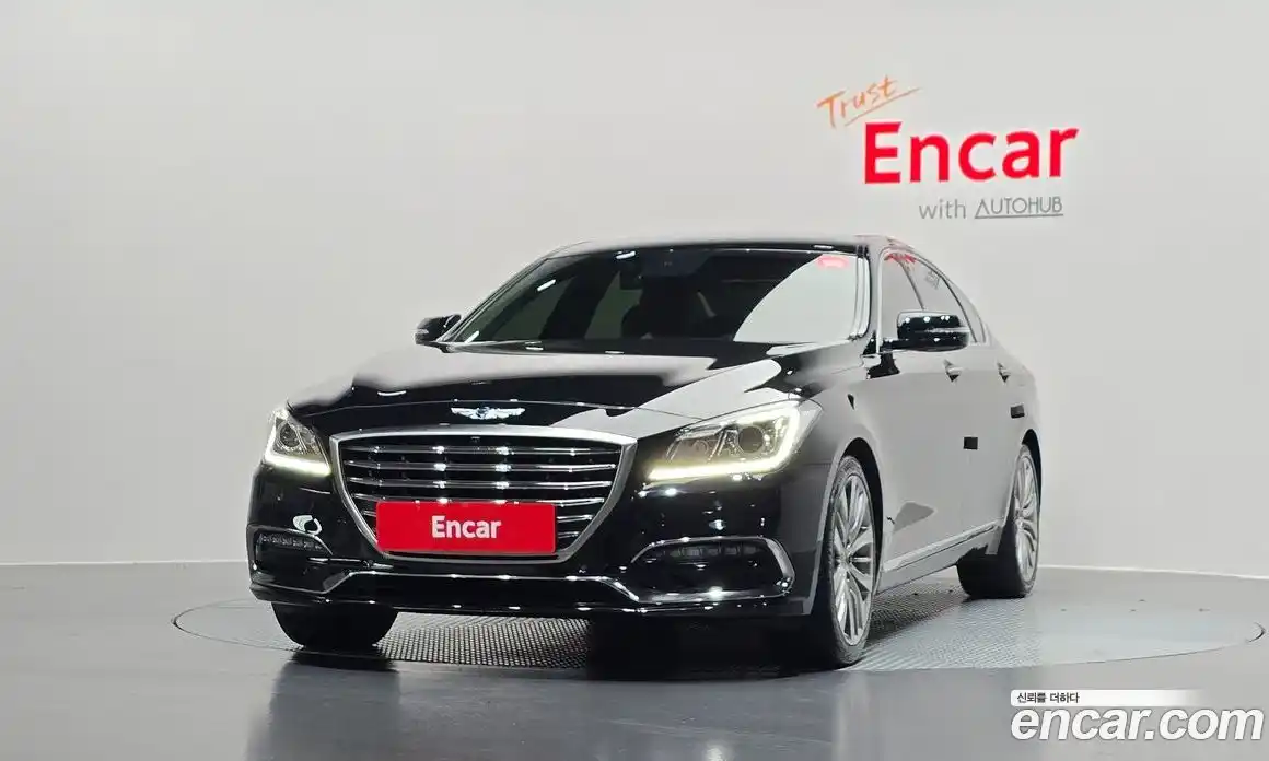 Genesis G80 2016 3.3 Автомат в Москве № 931132, фото 3