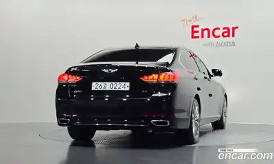 Genesis G80 2016 3.3 Автомат в Москве № 931132, миниатюра 4