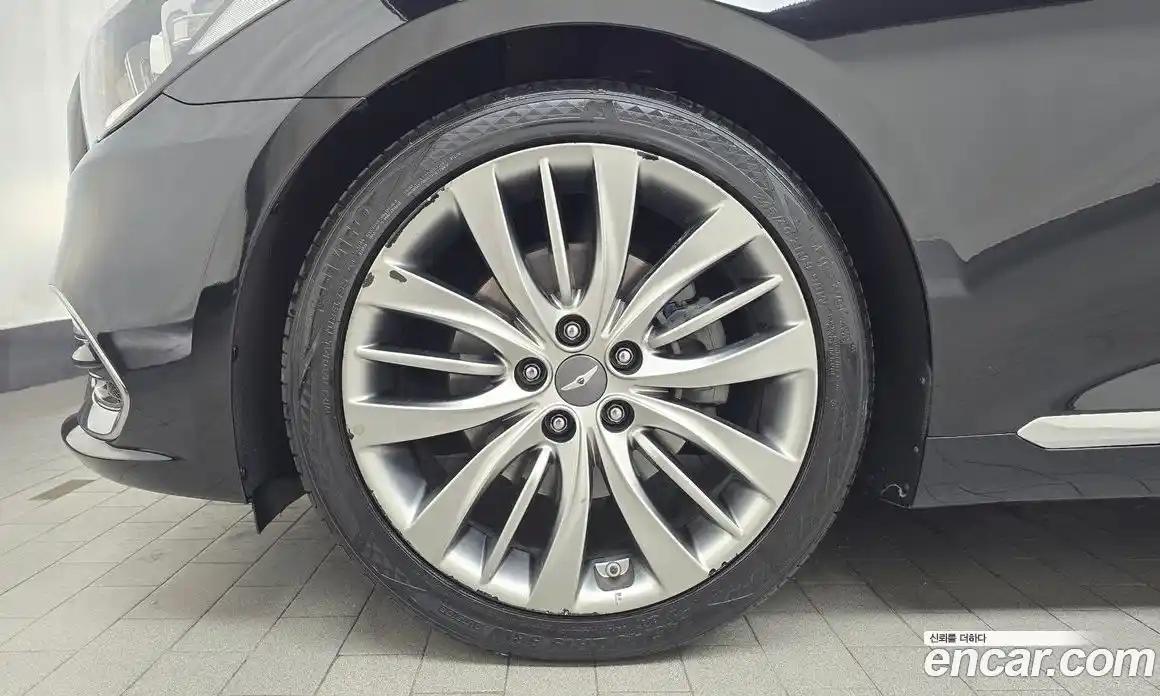 Genesis G80 2016 3.3 Автомат в Москве № 931132, фото 5