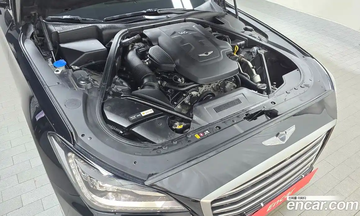 Genesis G80 2016 3.3 Автомат в Москве № 931132, фото 6