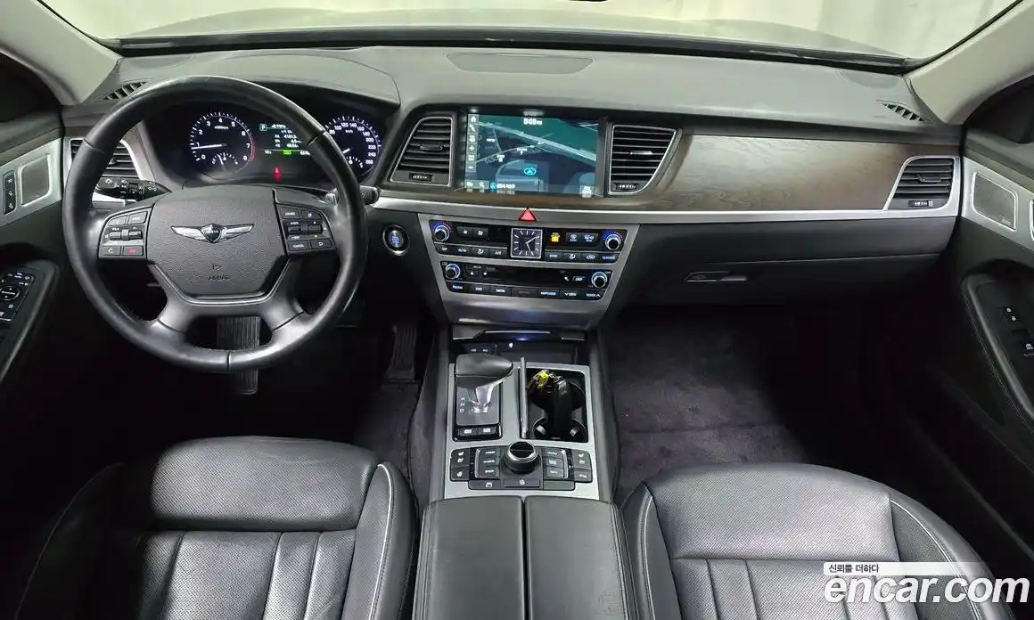 Genesis G80 2016 3.3 Автомат в Москве № 931132, фото 7