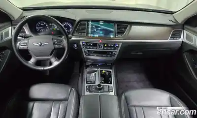 Genesis G80 2016 3.3 Автомат в Москве № 931132, миниатюра 7