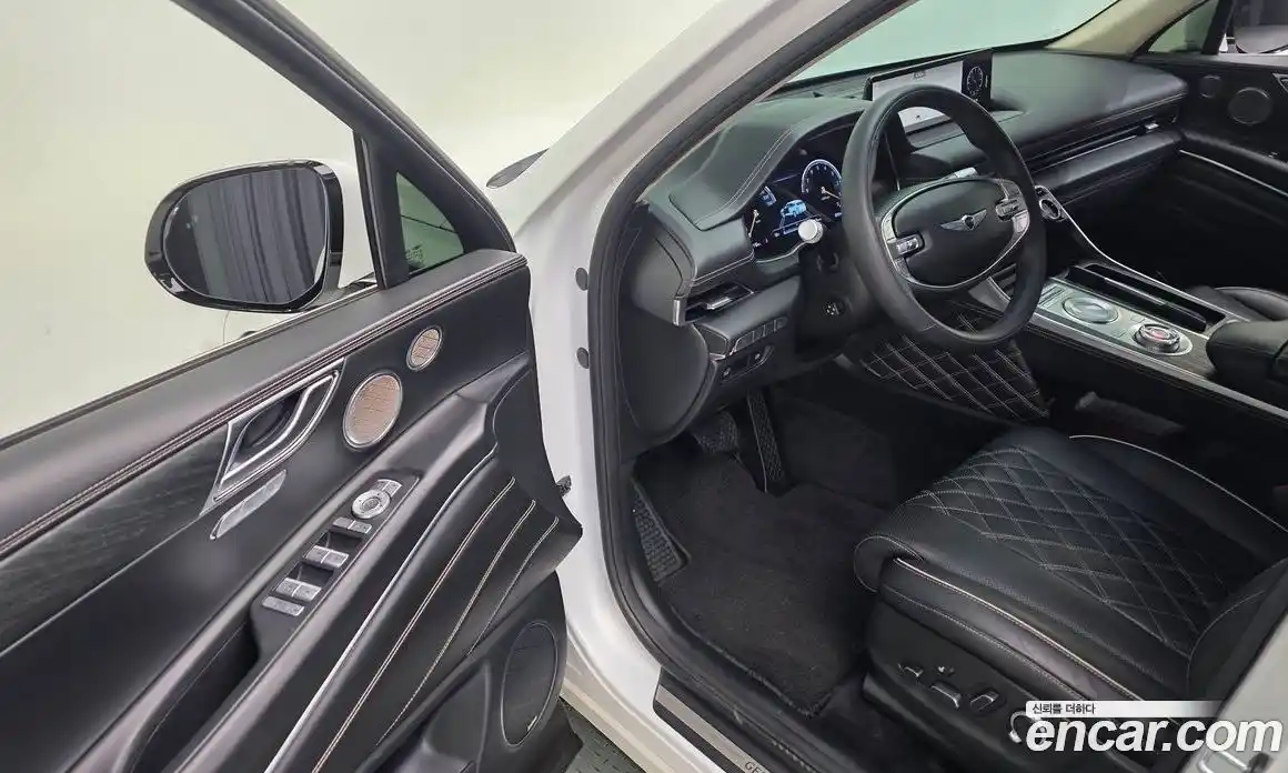 Genesis GV80 2020 3.5 гидро в Москве № 931133, фото 13