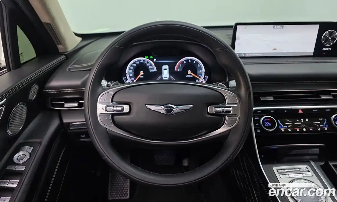 Genesis GV80 2020 3.5 гидро в Москве № 931133, фото 15