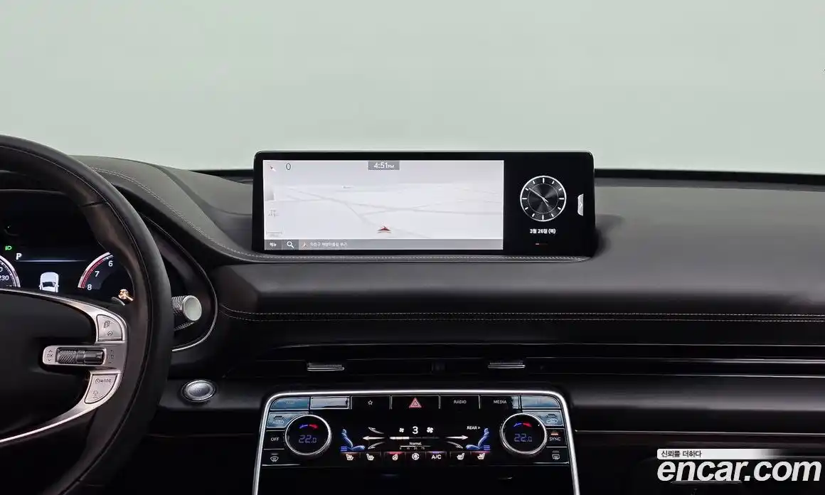 Genesis GV80 2020 3.5 гидро в Москве № 931133, фото 16