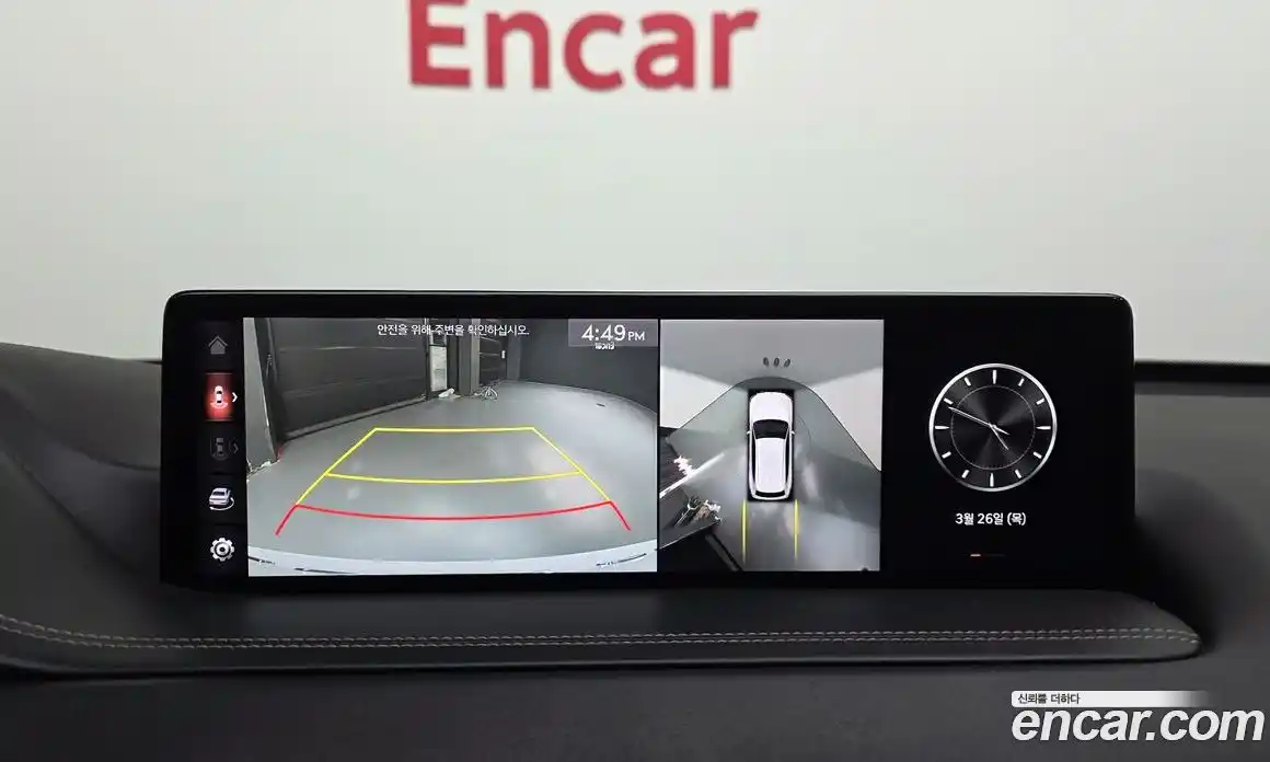 Genesis GV80 2020 3.5 гидро в Москве № 931133, фото 17