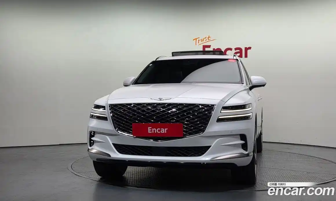 Genesis GV80 2020 3.5 гидро в Москве № 931133, фото 3