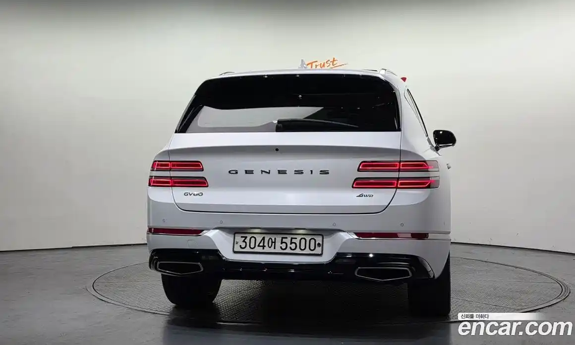 Genesis GV80 2020 3.5 гидро в Москве № 931133, фото 4