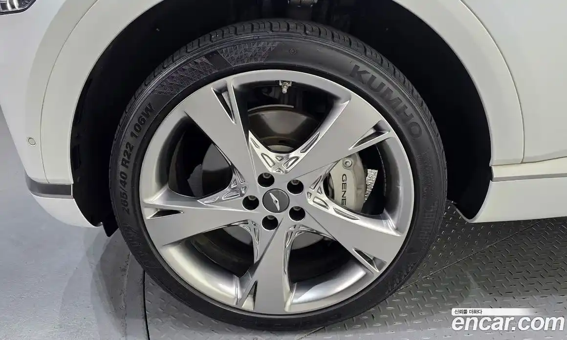 Genesis GV80 2020 3.5 гидро в Москве № 931133, фото 5