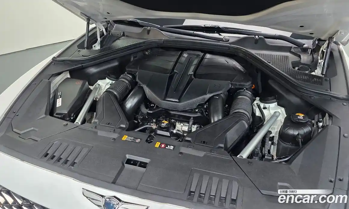 Genesis GV80 2020 3.5 гидро в Москве № 931133, фото 6