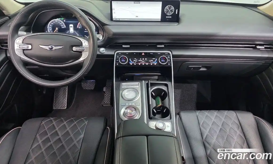 Genesis GV80 2020 3.5 гидро в Москве № 931133, фото 7