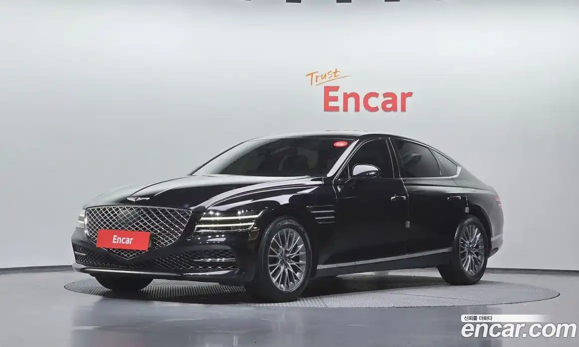 Genesis G80 2020 2.5 Классический в Москве № 931135, фото 1