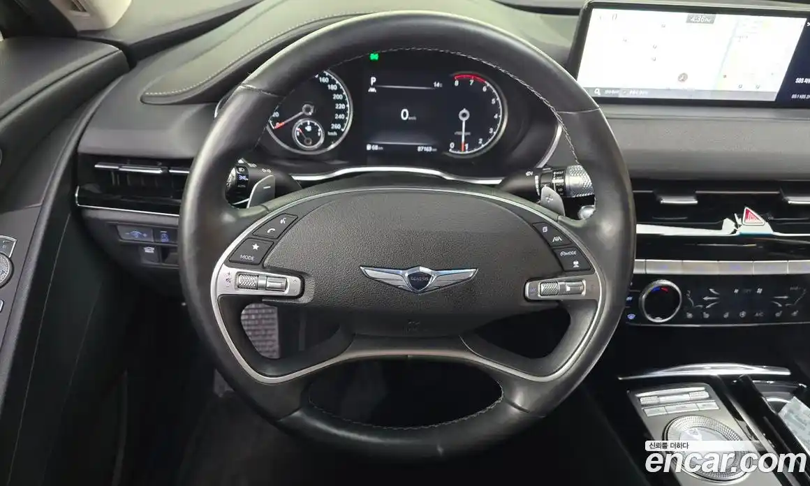 Genesis G80 2020 2.5 Классический в Москве № 931135, фото 13