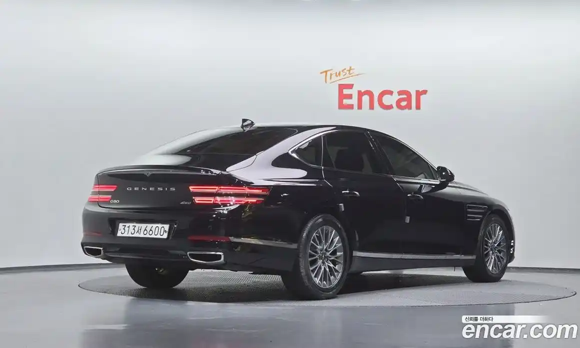 Genesis G80 2020 2.5 Классический в Москве № 931135, фото 2