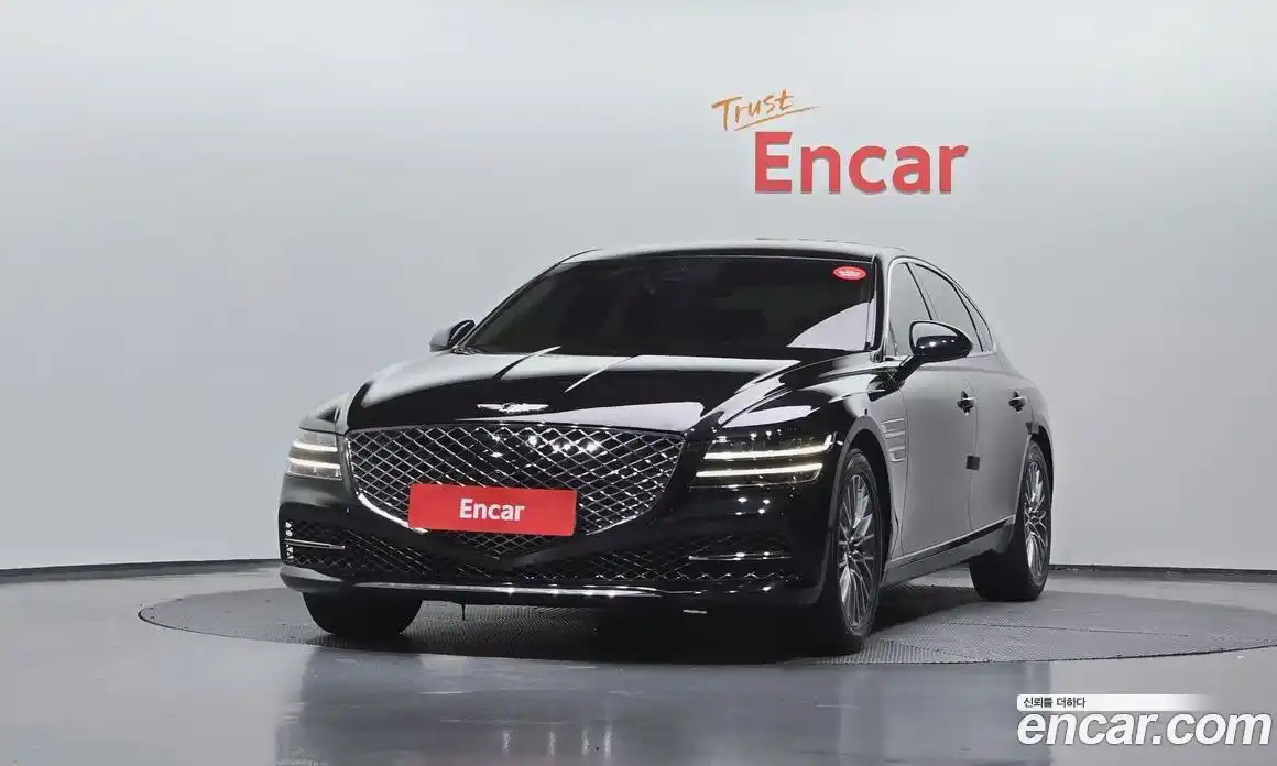 Genesis G80 2020 2.5 Классический в Москве № 931135, фото 3