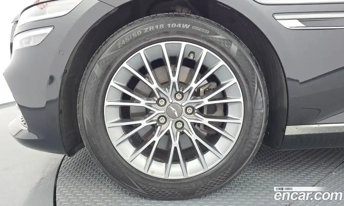 Genesis G80 2020 2.5 Классический в Москве № 931135, фото 5