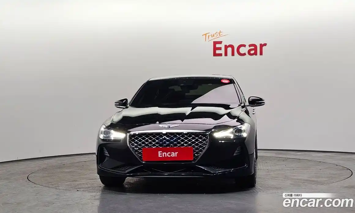 Genesis G70 2020 2.0 гидро в Москве № 931141, фото 3