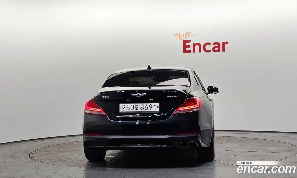 Genesis G70 2020 2.0 гидро в Москве № 931141, фото 4