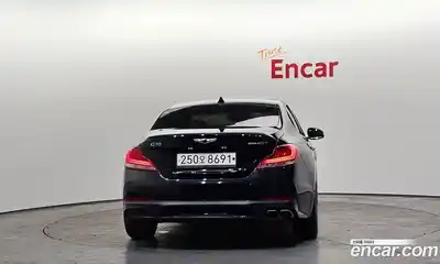 Genesis G70 2020 2.0 гидро в Москве № 931141, миниатюра 4