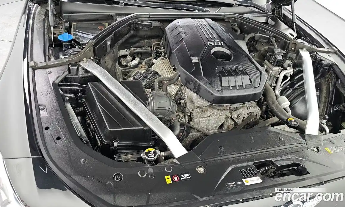 Genesis G70 2020 2.0 гидро в Москве № 931141, фото 6