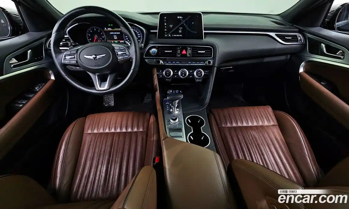 Genesis G70 2020 2.0 гидро в Москве № 931141, фото 7