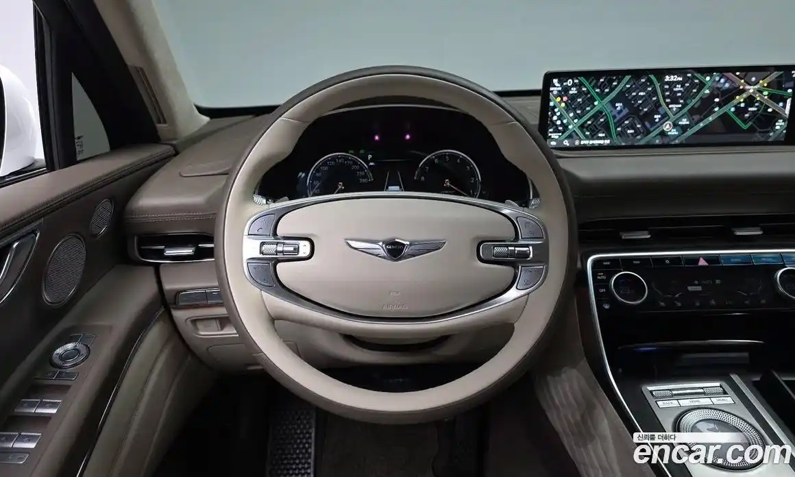 Genesis GV80 2020 3.5 Автомат в Москве № 931149, фото 12