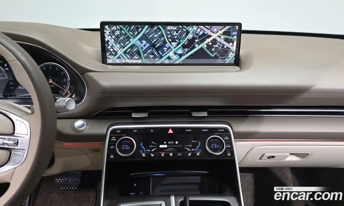 Genesis GV80 2020 3.5 Автомат в Москве № 931149, фото 13