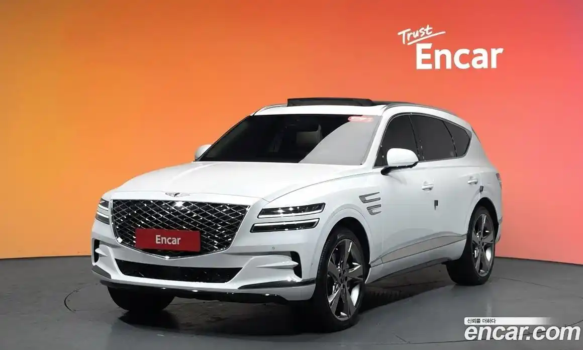 Genesis GV80 2020 3.5 Автомат в Москве № 931149, фото 20