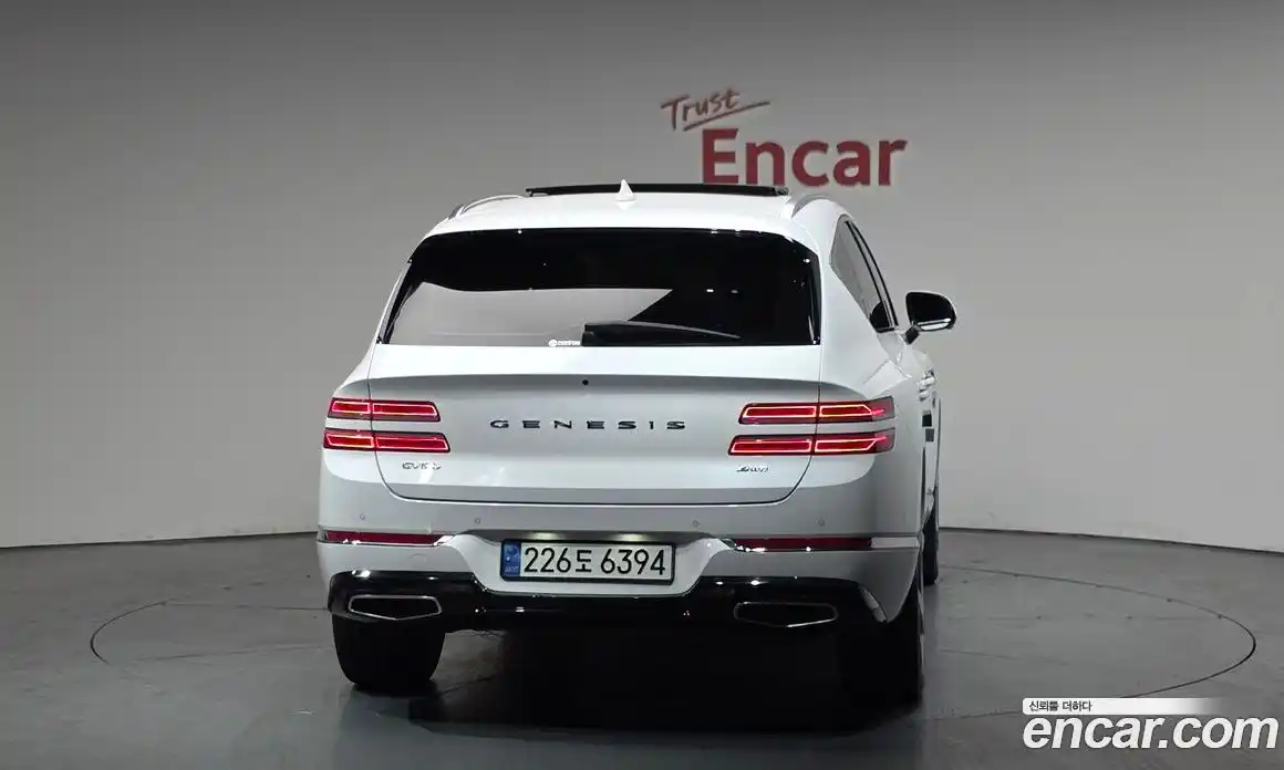 Genesis GV80 2020 3.5 Автомат в Москве № 931149, фото 3