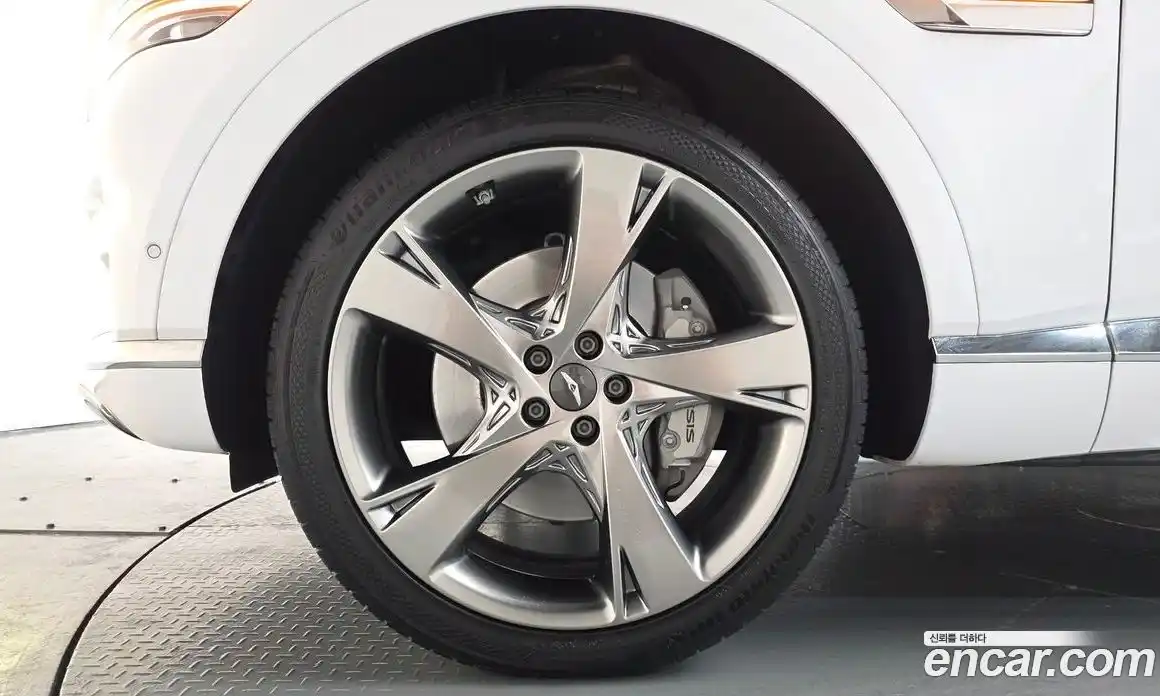 Genesis GV80 2020 3.5 Автомат в Москве № 931149, фото 4