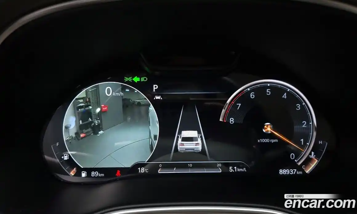 Genesis GV80 2020 3.5 Автомат в Москве № 931149, фото 7