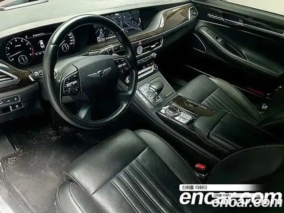 Genesis G90 2020 3.8 Автомат в Москве № 931153, фото 18