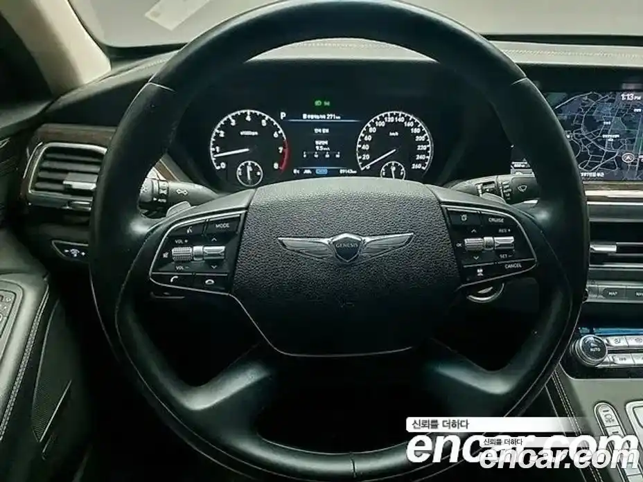 Genesis G90 2020 3.8 Автомат в Москве № 931153, фото 10