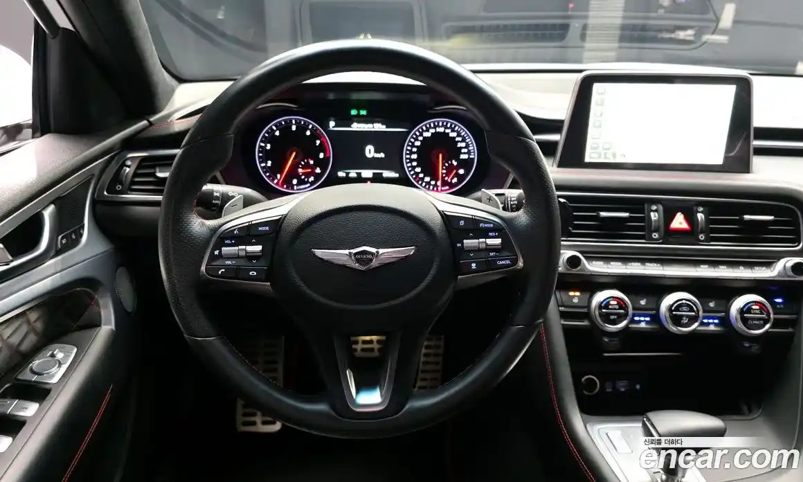 Genesis G70 2018 2.0 гидро в Москве № 931159, фото 13