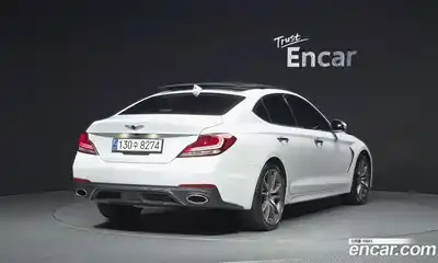 Genesis G70 2018 2.0 гидро в Москве № 931159, миниатюра 2