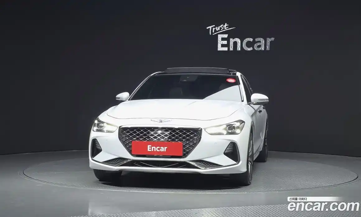 Genesis G70 2018 2.0 гидро в Москве № 931159, фото 3