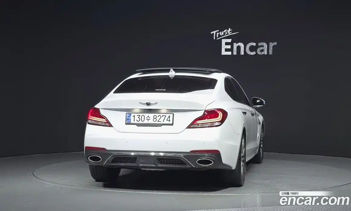 Genesis G70 2018 2.0 гидро в Москве № 931159, фото 4