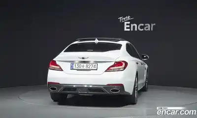 Genesis G70 2018 2.0 гидро в Москве № 931159, миниатюра 4
