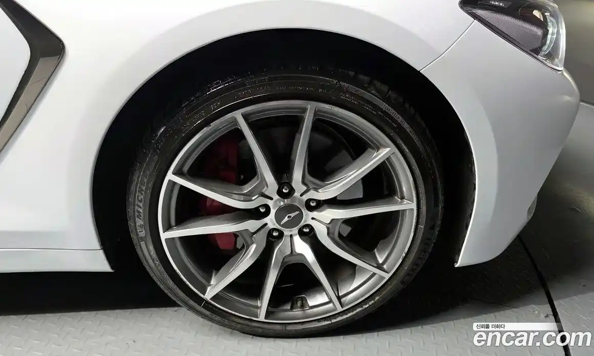 Genesis G70 2018 2.0 гидро в Москве № 931159, фото 5