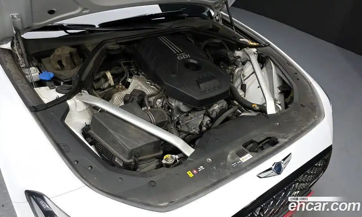 Genesis G70 2018 2.0 гидро в Москве № 931159, фото 6