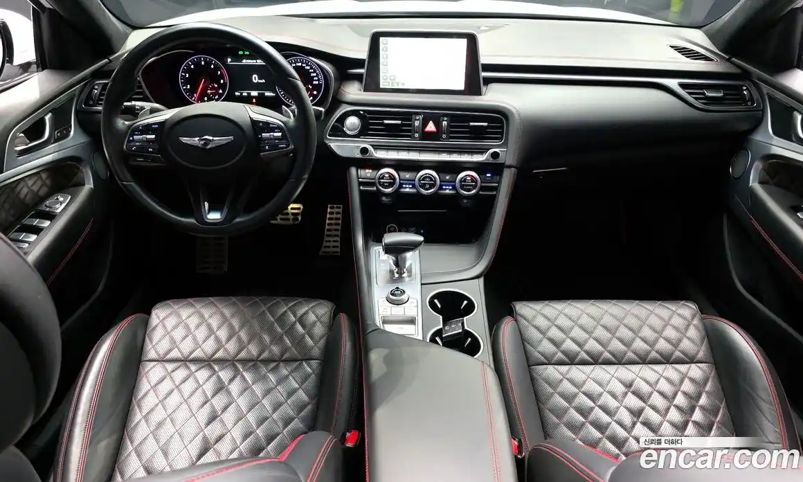 Genesis G70 2018 2.0 гидро в Москве № 931159, фото 7