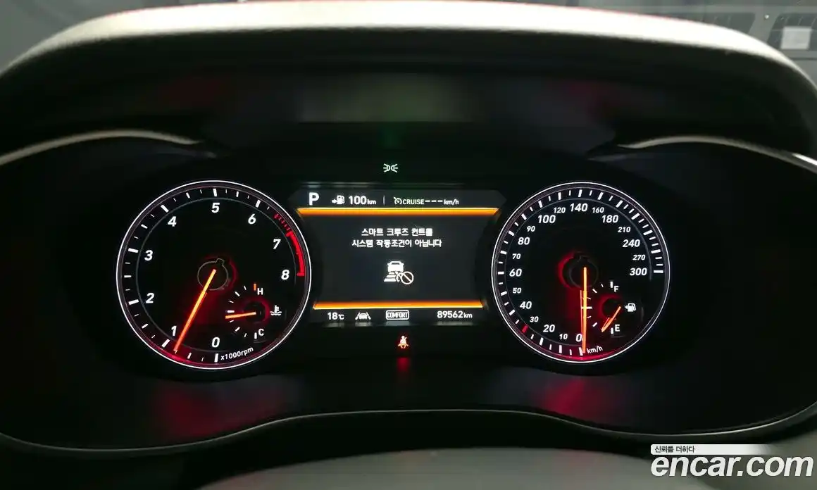 Genesis G70 2018 2.0 гидро в Москве № 931159, фото 8