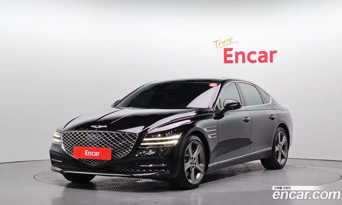 Genesis G80 2021 2.5 Автомат в Москве № 931165, фото 1