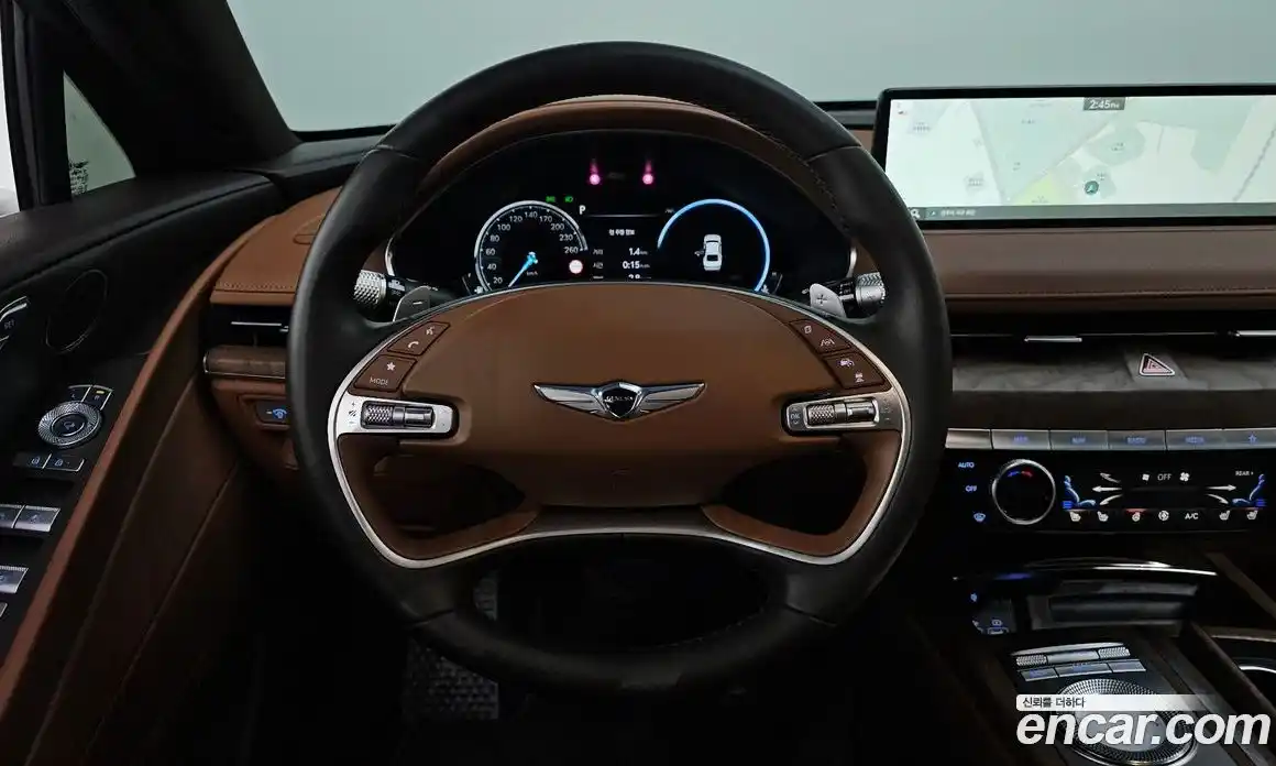 Genesis G80 2021 2.5 Автомат в Москве № 931165, фото 14