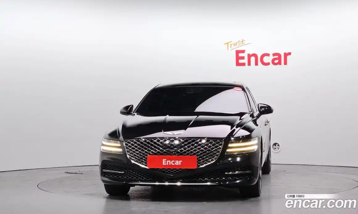 Genesis G80 2021 2.5 Автомат в Москве № 931165, фото 3