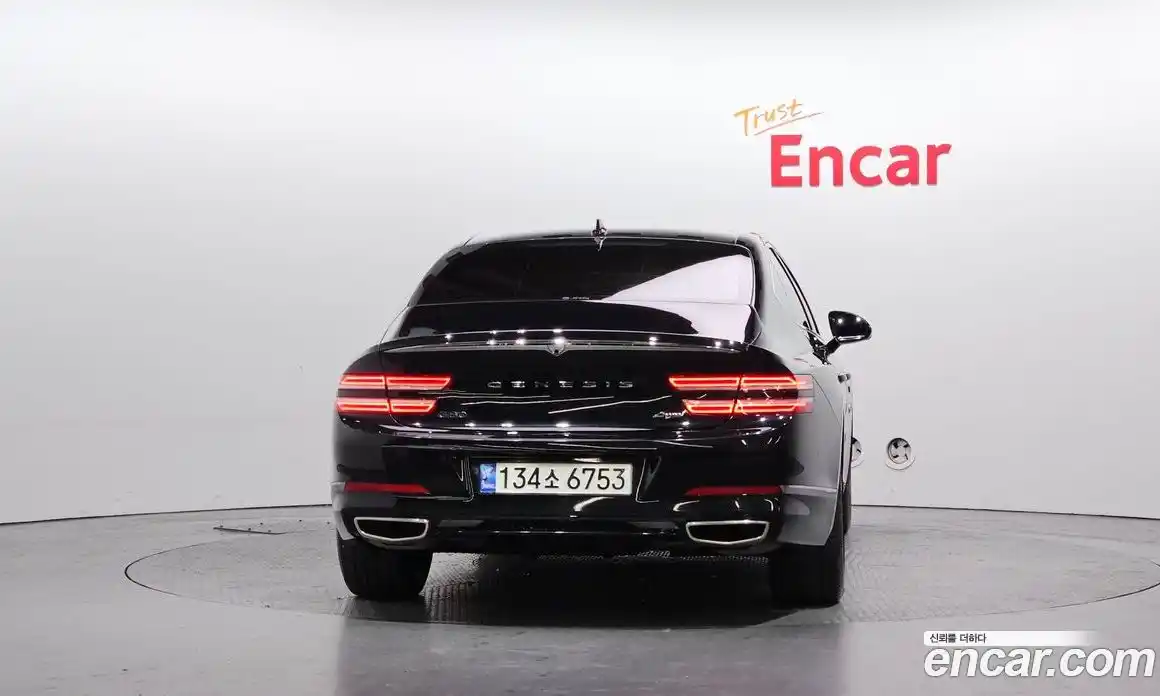 Genesis G80 2021 2.5 Автомат в Москве № 931165, фото 4