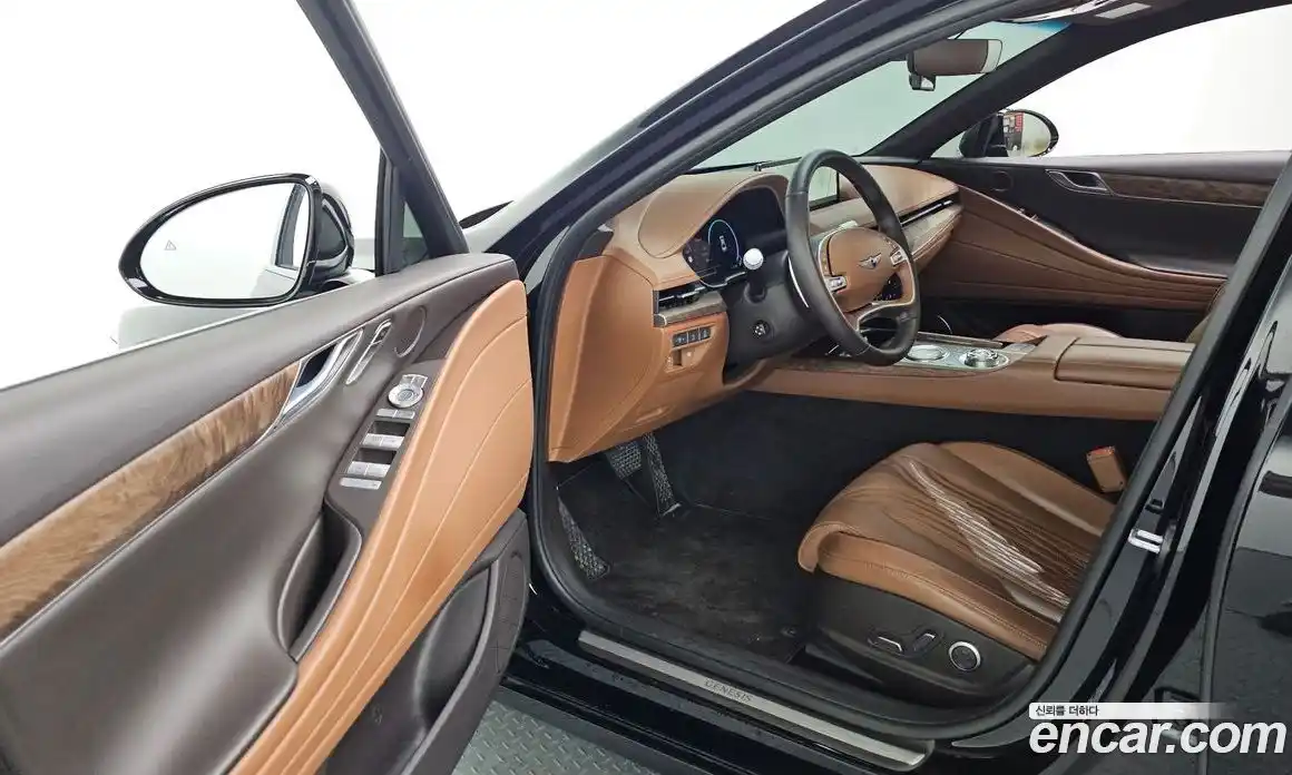 Genesis G80 2021 2.5 Автомат в Москве № 931165, фото 10
