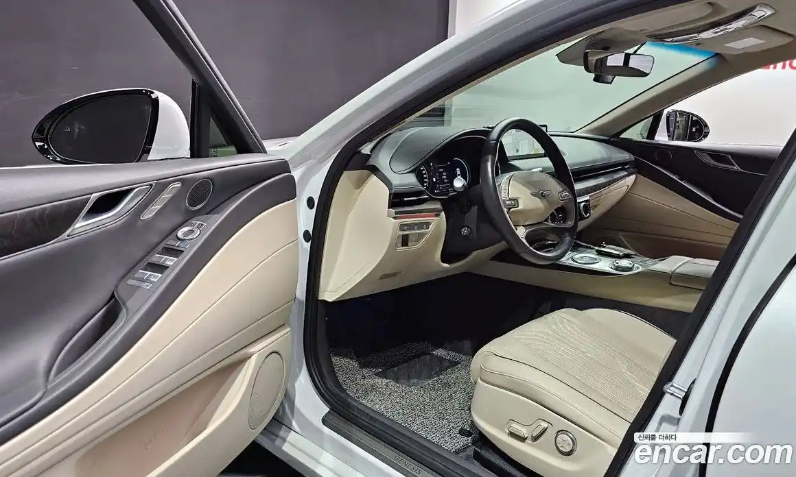 Genesis G80 2021 2.5 Автомат в Москве № 931230, фото 11