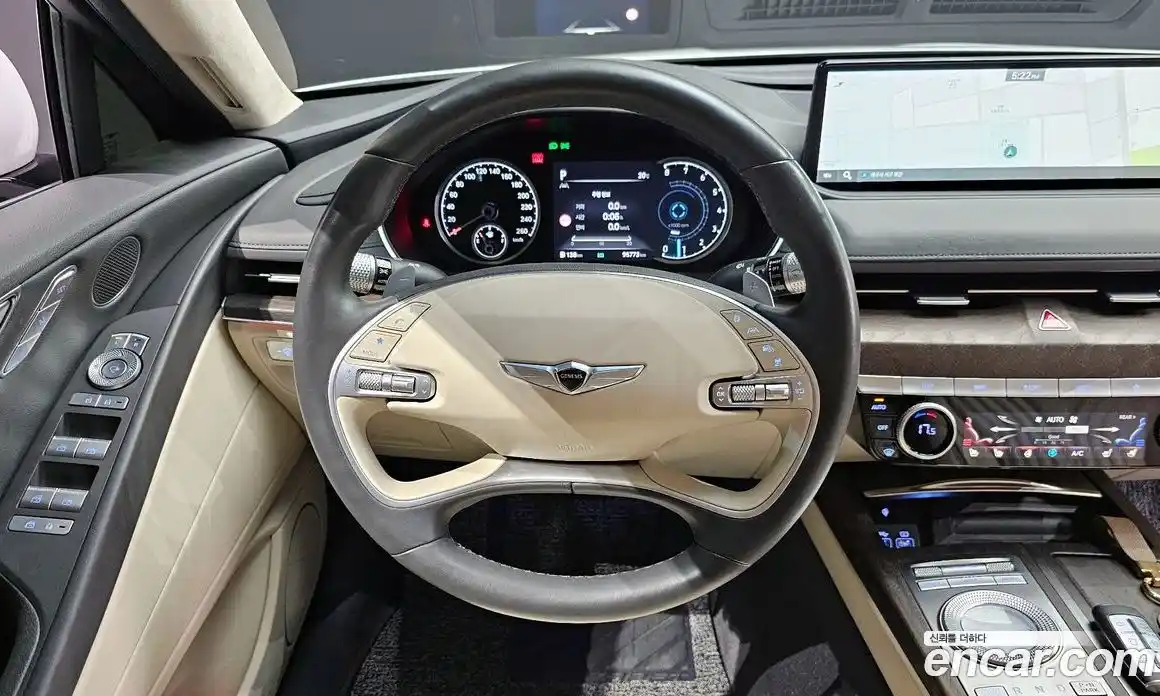 Genesis G80 2021 2.5 Автомат в Москве № 931230, фото 13