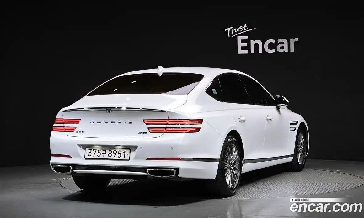 Genesis G80 2021 2.5 Автомат в Москве № 931230, фото 2